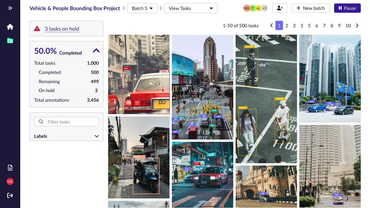 Autonomous vehicle training process